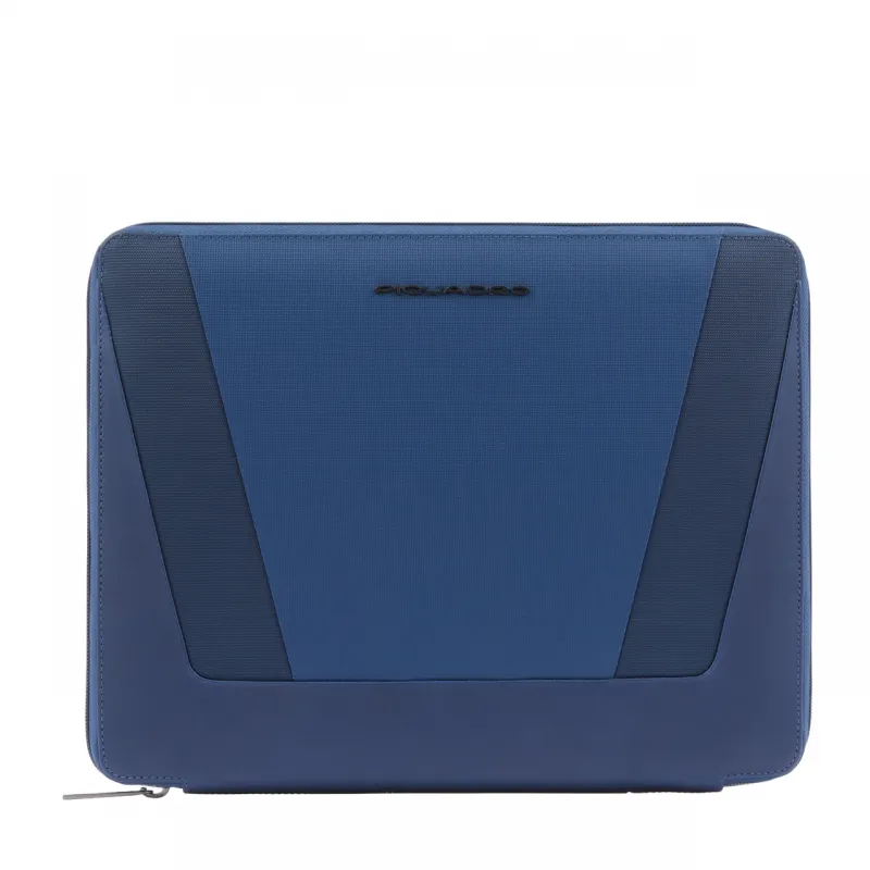 Schreibmappe mit iPad®Pro 12,9"-Fach Piquadro Wallaby, blau