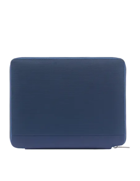 Piquadro Wallaby Notepad holder in recycled fabric with iPad®Pro 12,9" compartment, blue