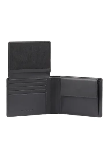 Portafogli uomo con tasca porta...