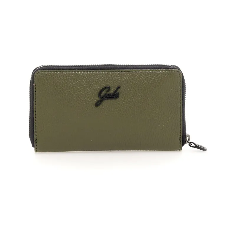 Portafogli donna Gabs Gmoney19, verde militare