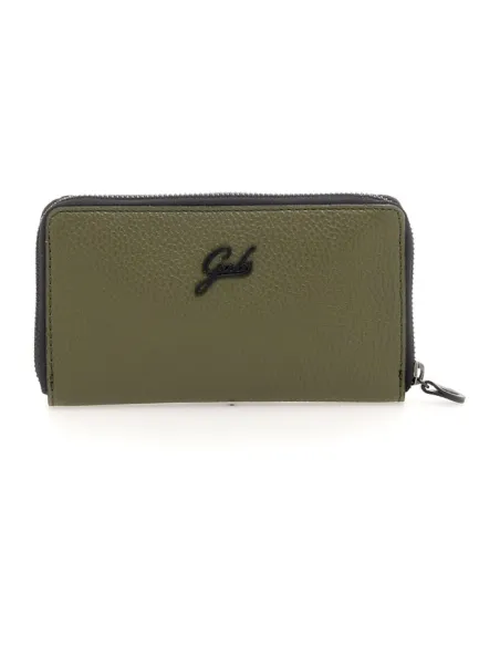 Gabs GMONEY19 women's leather wallet, green