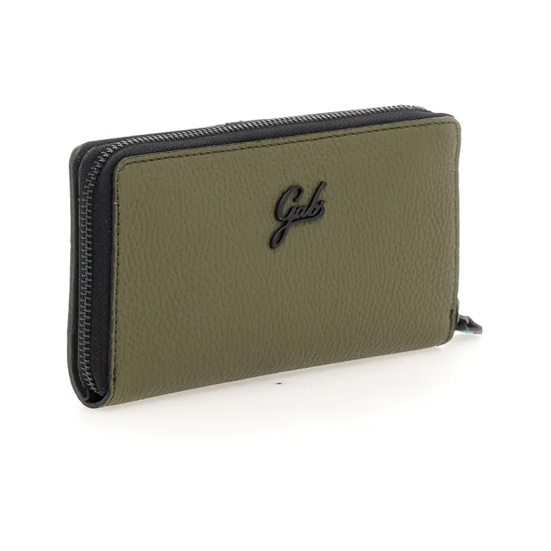 Gabs GMONEY19 women's leather wallet, green 2