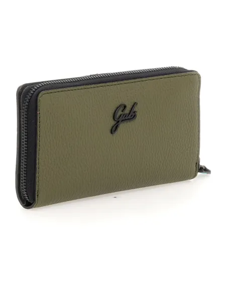 Gabs GMONEY19 women's leather wallet, green