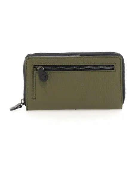 Portafogli donna Gabs Gmoney19, verde militare
