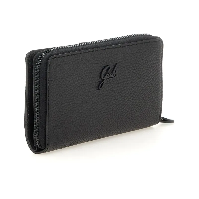 Gabs GMONEY19 women's leather wallet, black 2