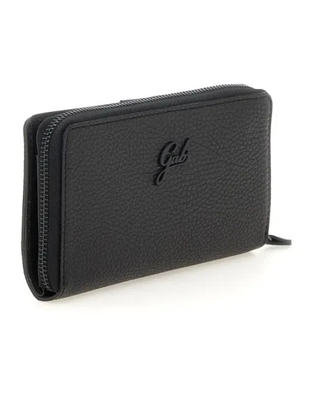 Gabs GMONEY19 women's leather wallet, black