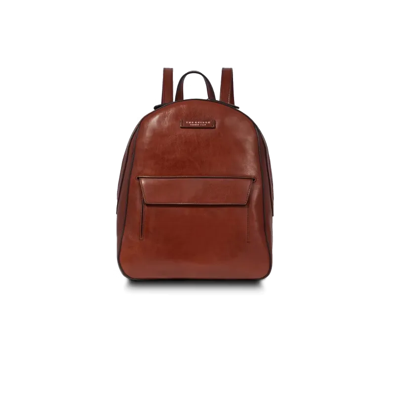 Damen Leder-Rucksack The Bridge Diana, braun