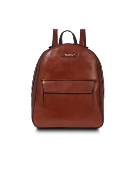 Damen Leder-Rucksack The Bridge Diana, braun