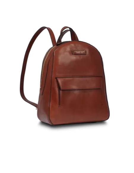 Damen Leder-Rucksack The Bridge Diana, braun