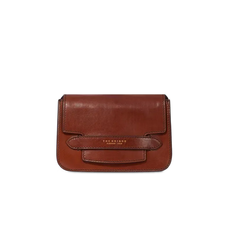 Borsa a tracolla con pattina The Bridge Lucrezia,...