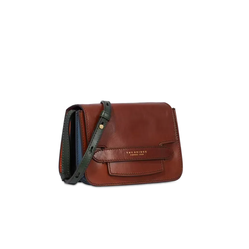 The Bridge Lucrezia cross-body bag, multicolour 2