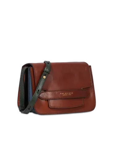 Borsa a tracolla con pattina The...