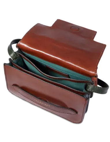 Borsa a tracolla con pattina The...