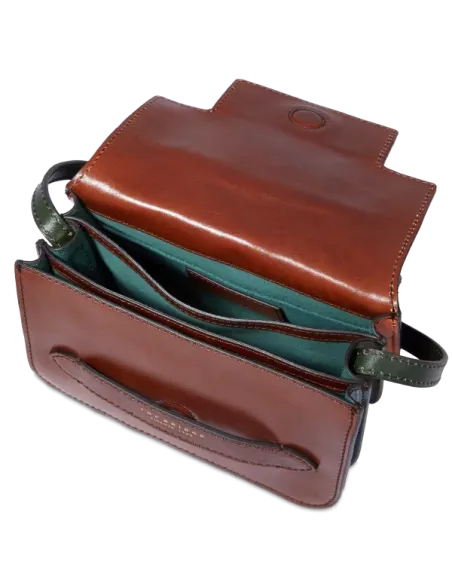 The Bridge Lucrezia cross-body bag, multicolour