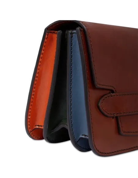 The Bridge Lucrezia cross-body bag, multicolour