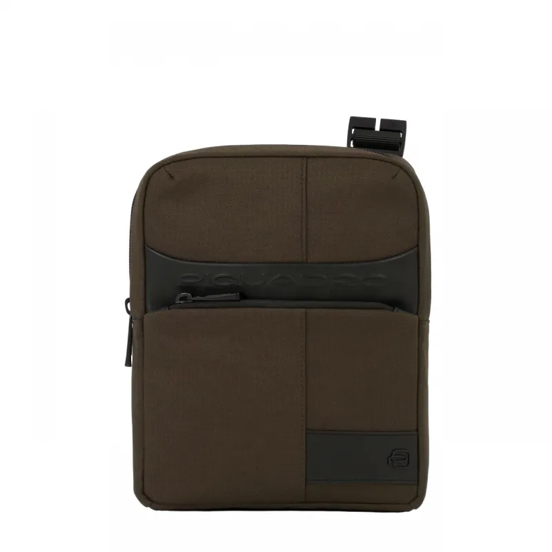 Borsello Piquadro Wollem porta iPad®mini, verde