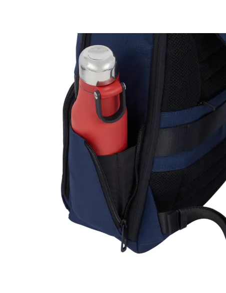 Piquadro Wollem 14" laptop and iPad® backpack, black