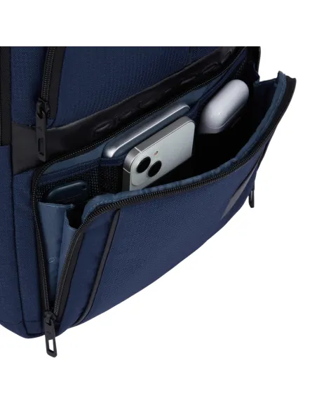 Piquadro Wollem 14" laptop and iPad® backpack, black