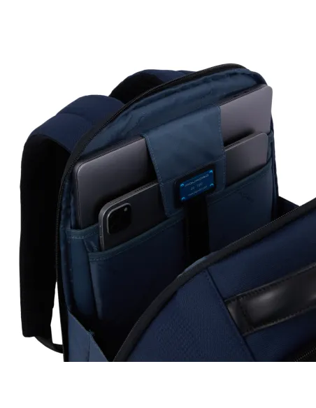 Zaino porta computer e porta iPad® Piquadro Wollem, verde