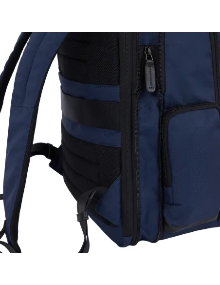 Zaino fast-check espandibile per computer con porte USB e USB Type C Wollem, verde