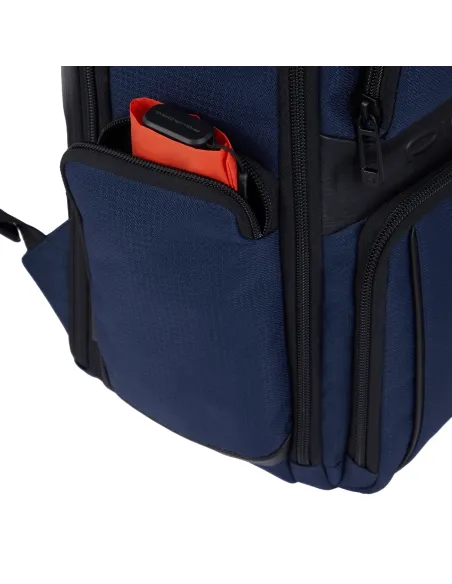 Zaino fast-check espandibile per computer con porte USB e USB Type C Wollem, verde