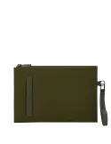 Piquadro P16 Special2 Herrenhandgelenktasche, grün