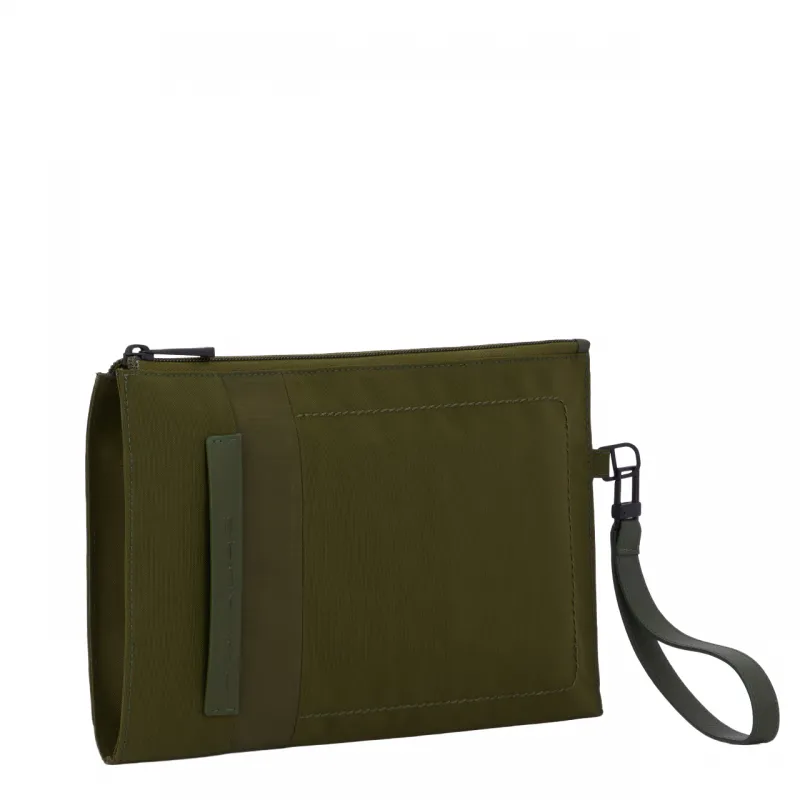 Piquadro P16 Special2 Herrenhandgelenktasche, grün 2