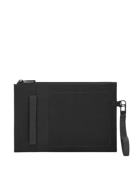 Piquadro P16 Special2 Herrenhandgelenktasche, schwarz