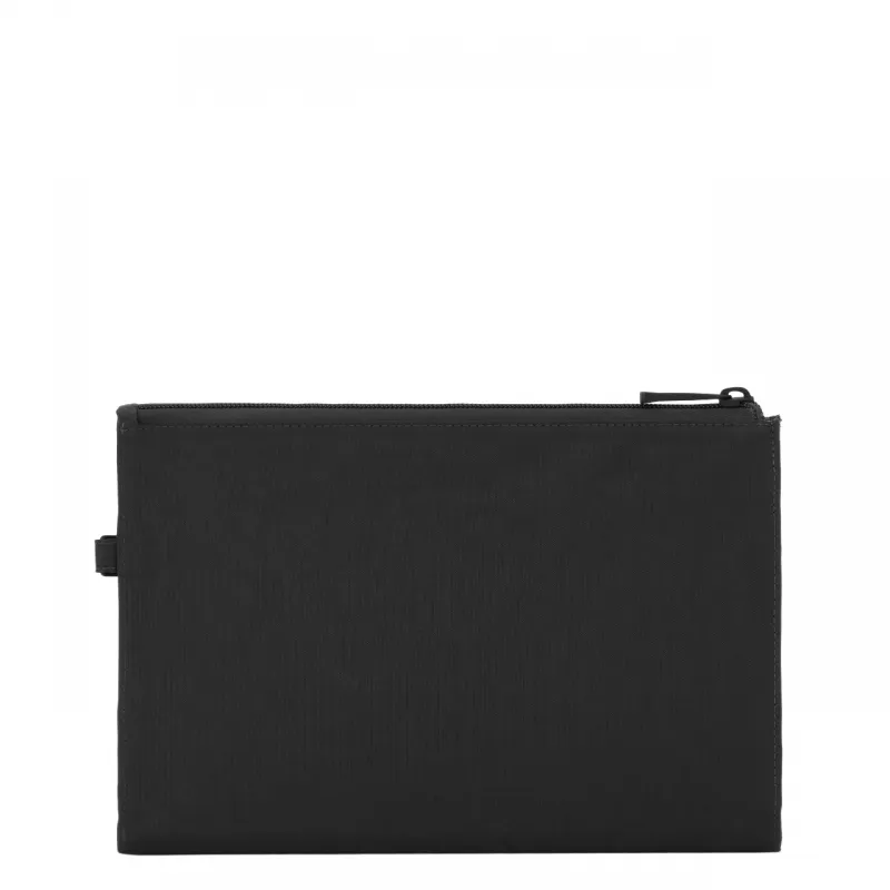 Pochette porta iPad®mini in tessuto riciclato e pelle... 2