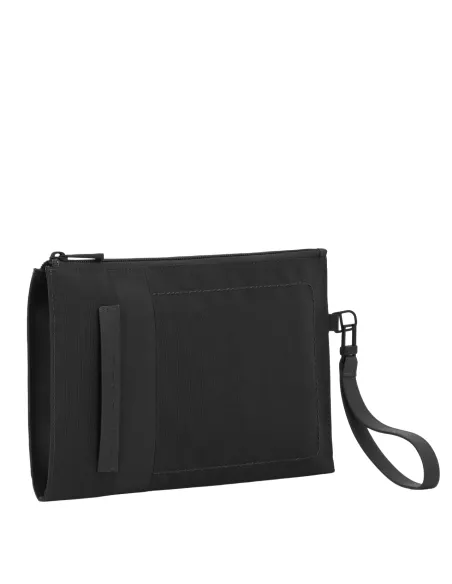 Piquadro P16 Special2 Herrenhandgelenktasche, schwarz