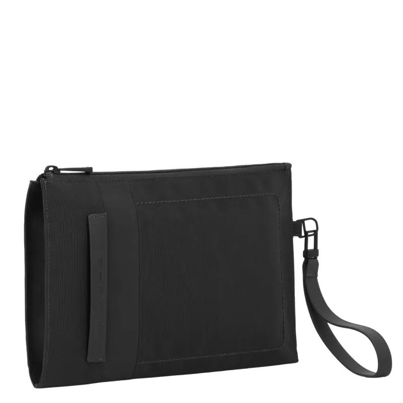 Black wrist deals strap clutch
