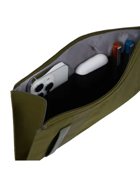 Piquadro P16 Special2 Herrenhandgelenktasche, schwarz