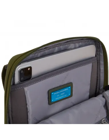 Piquadro P16 Special iPad® crossbody...