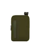 Borsello porta iPad® mini in tessuto riciclato e pelle Piquadro P16S2, verde