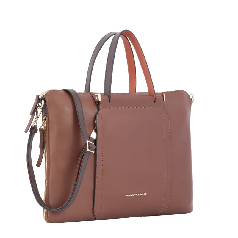 Piquadro Circle Expandable laptop 15,6" briefcase,... 2