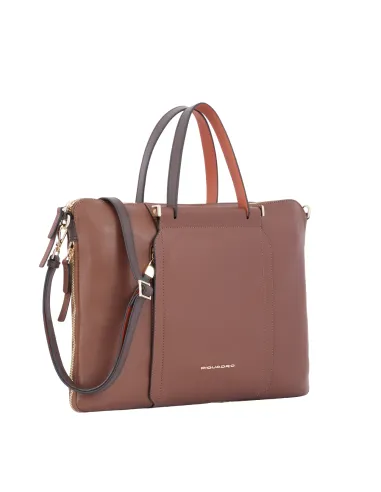 Piquadro Circle Expandable laptop...