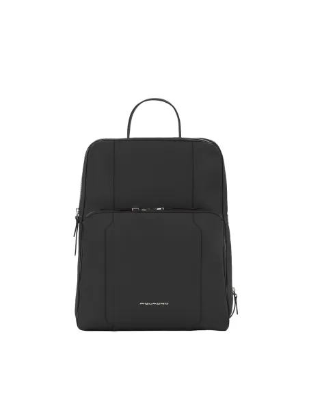 Piquadro Circle large women's computer backpack, black