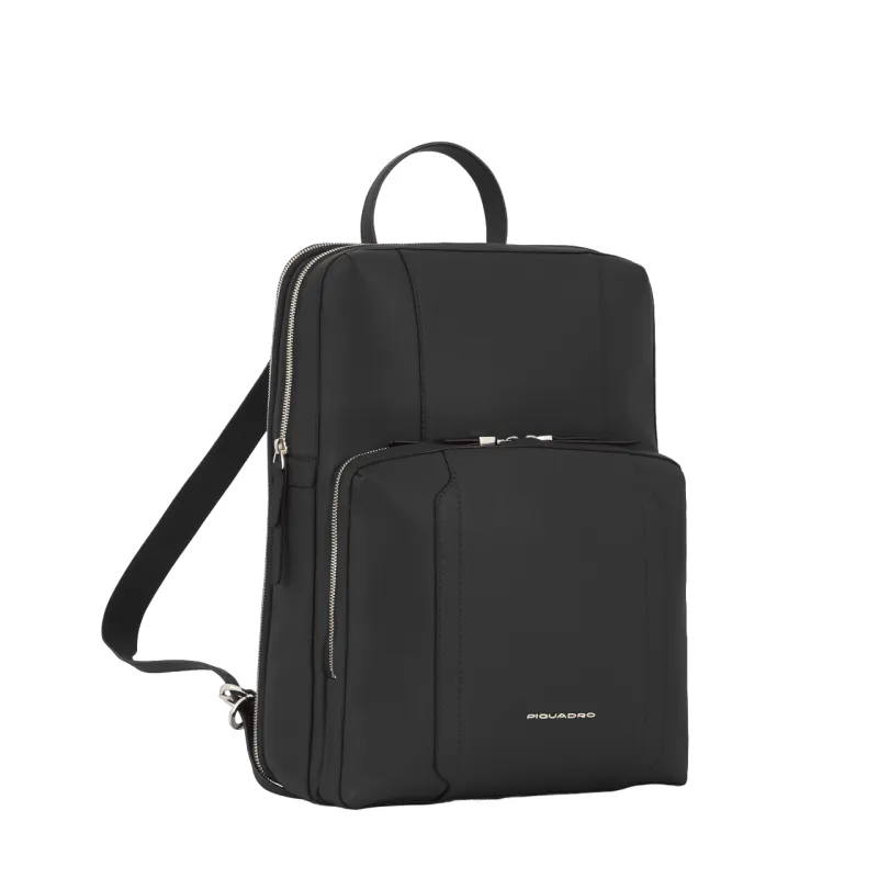 Piquadro Circle large women's computer backpack, black 2