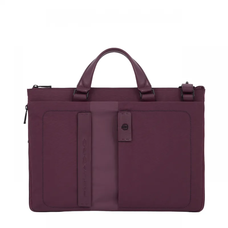 Piquadro P16 Special2 erweiterbare Aktentasche aus...