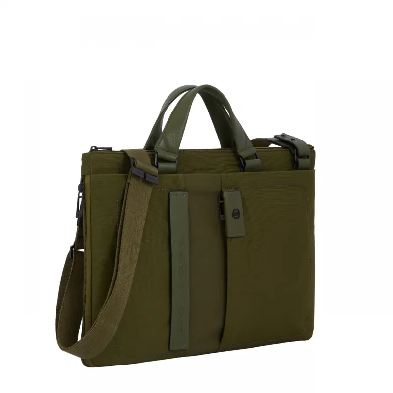 Piquadro P16 Special2 Expandable, slim computer bag in... 2