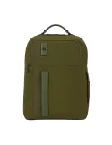 Piquadro P16 Special Computer backpack 15,6" with two compartments, green