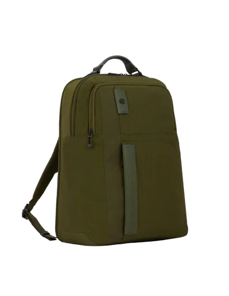 Zaino fast-check per computer da 15,6 e iPad®Pro 12,9" PQ P16S2, verde