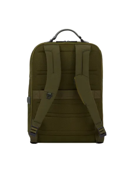 Piquadro P16 Special Computer backpack 15,6" with two compartments, green
