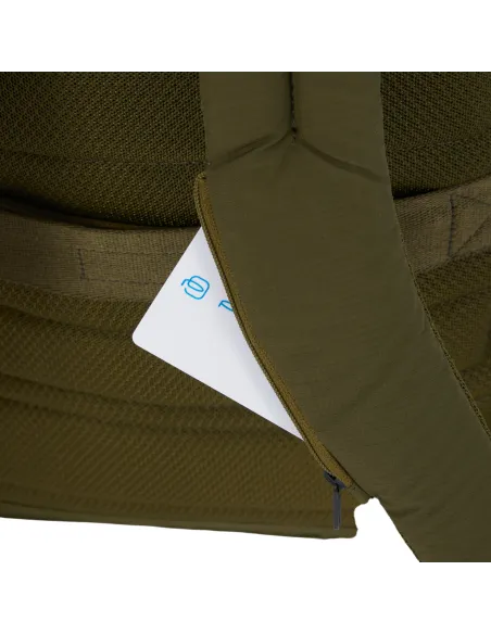 Piquadro P16 Special 15,6" Computerrucksack, grün