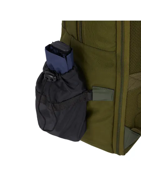 Piquadro P16 Special 15,6" Computerrucksack, grün