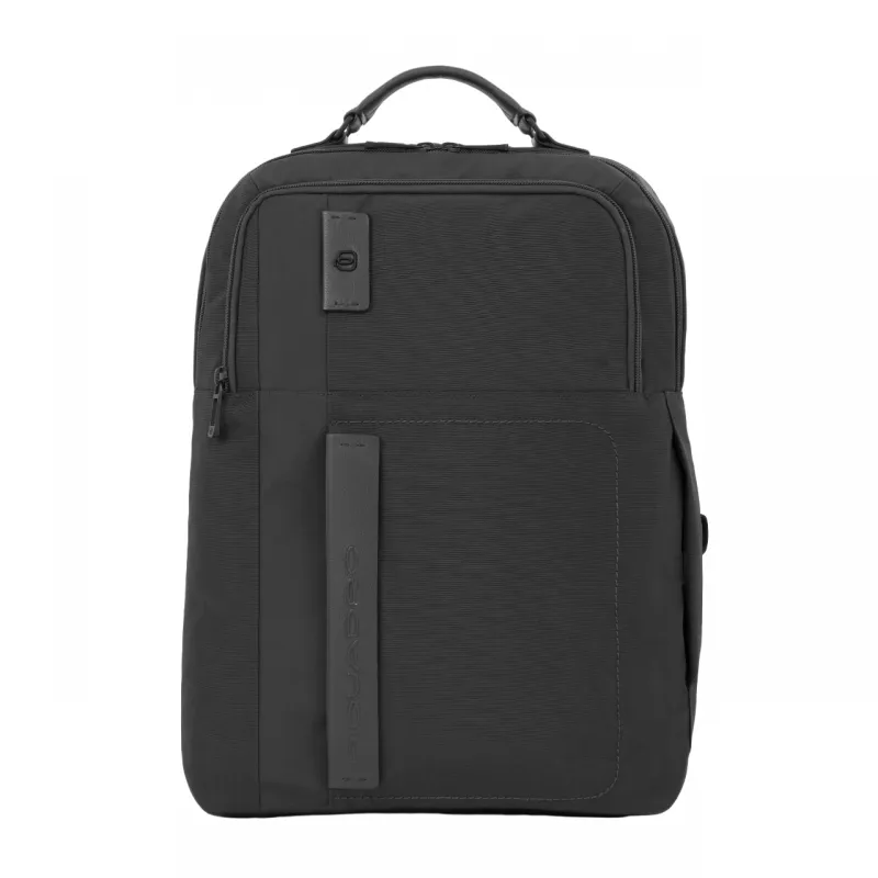 Piquadro P16 Special 15,6" Computerrucksack, schwarz
