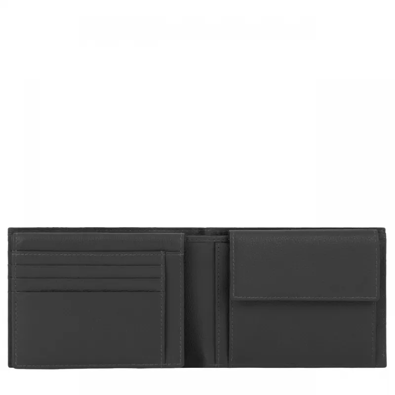 Portafogli uomo  Piquadro P16S2, nero
