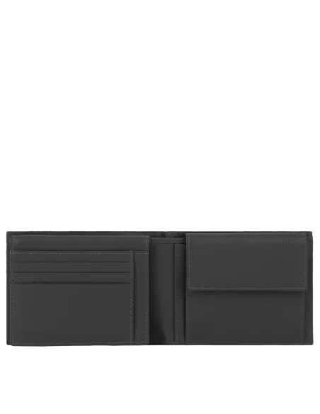 Portafogli uomo  Piquadro P16S2, nero