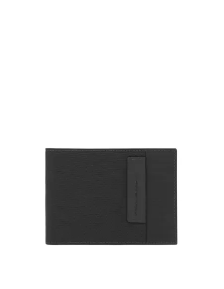 Portafogli uomo  Piquadro P16S2, nero