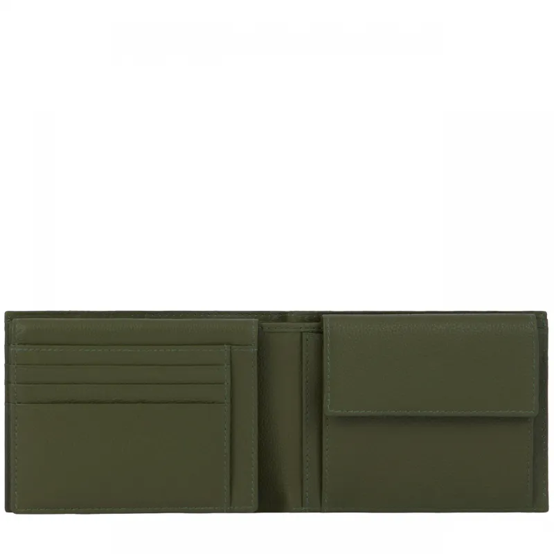 Piquadro P16 Special2 Herrengeldbörse mit Münzfach und...